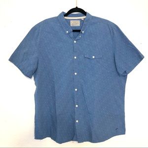5 FOR $25 ⭐️ Jeremiah Short Sleeve Button Down